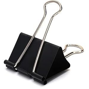 Cologo Extra große Binder-Clips, 30 Stück