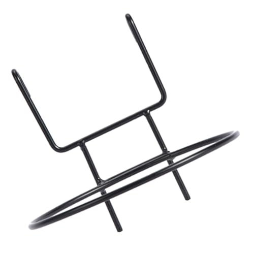 CIYODO Outdoor Wall Hanging Planter Sturdy Iron Flower Stand Plant Holder Indoor