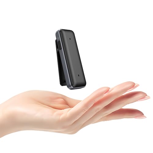 64GB Diktiergerät Mini Mit DSP - Diskretes Aufnahmegerät Für Meetings