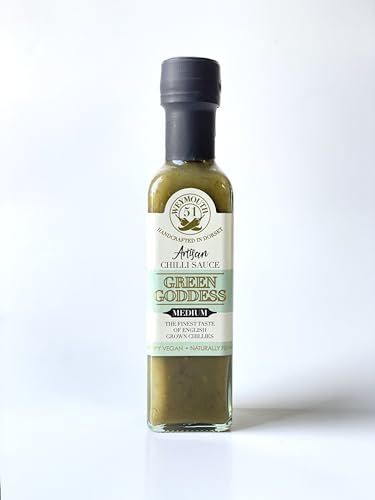 Weymouth 51 Green Goddess | Blend of Mix Green Spicy Chilies | Me...
