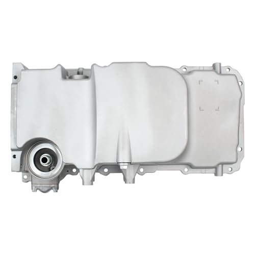 Image of Engine Oil Pan with Drain Plug Gasket Kit for Chevrolet Camaro 2010-2015, Caprice 2011-2017, SS 2014-2017; Pontiac G8 2008-2009