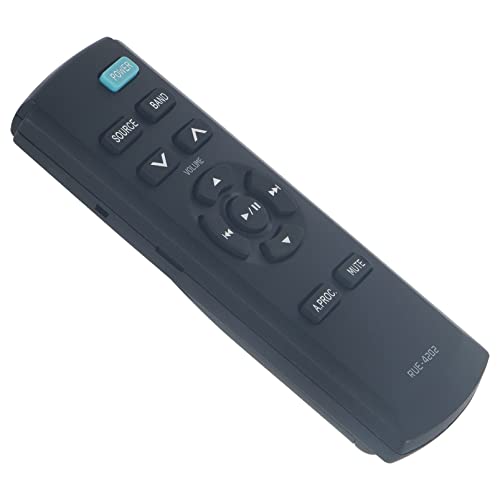 ALLIMITY Remote Control Replace fit for Alpine Car Radio Stereo RUE-4202 RUE 4202 RUE4202 CDA-137BTI CDE-192R INE-W920R INE-W925R INE-W997E46 UTE-93DAB X800D-ML X800D-S906 X800D-V447 X901D-G6 - Image 3