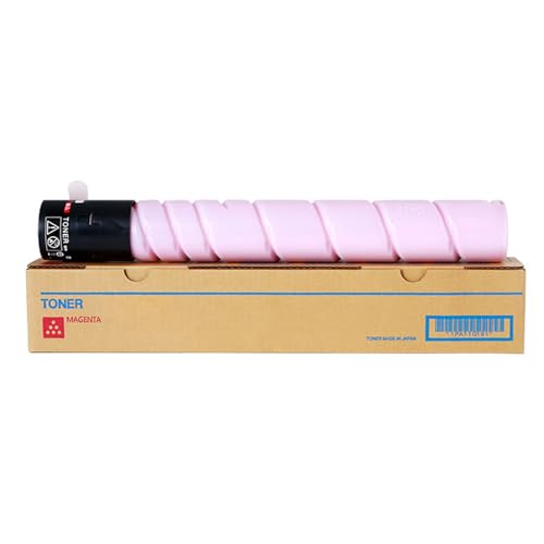 TLCGQF Cartucho De Toner Compatible TN223 Repuesto Para Konica Minolta Bizhub C226 C256 C266 C7222 C7226 Color Copier Toner Cartridge,Rojo