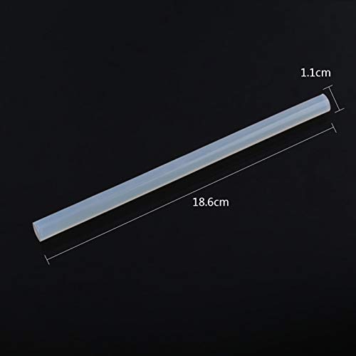 Kudoo Bastões de cola quente de alta resistência de 7 mm/11 mm, adesivo de artesanato para caixas (1