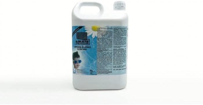 DG-POOLFAT Plus Limpiador Desengrasante de Bordes de Piscina y línea de flotación. 5 Lt