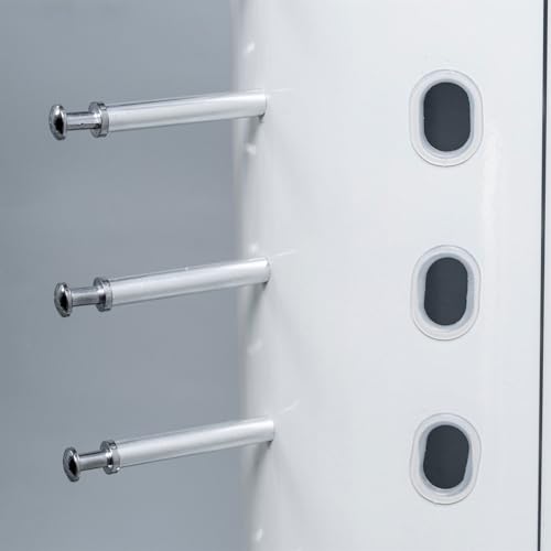 Support de rangement pour lunettes pivotant afin d'éviter les rayures