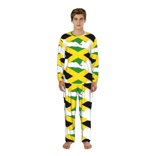 Pyjama Jamaïque homme vêtement de détente confortable