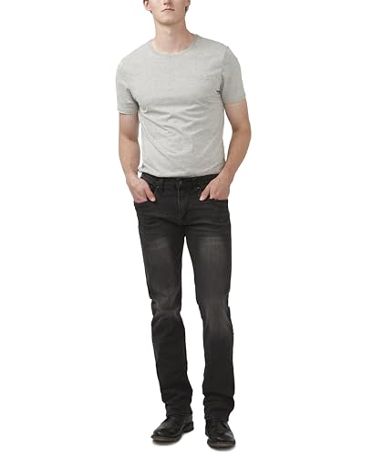Image of Buffalo David Bitton Men's Six Slim Fit Jean in Spirit