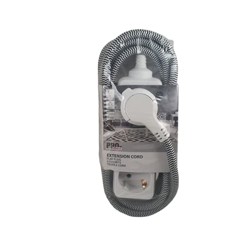 Pro Max Ciabatta elettrica con spina piatta senza