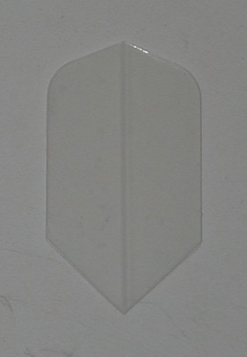 US Darts - 5 Sets (15 Flights) Clear Slim Flights