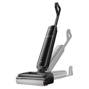 DREAME T12 Pro-A Nass- & Trockensauger,ultraschlank 9,85 cm,25.000 Pa