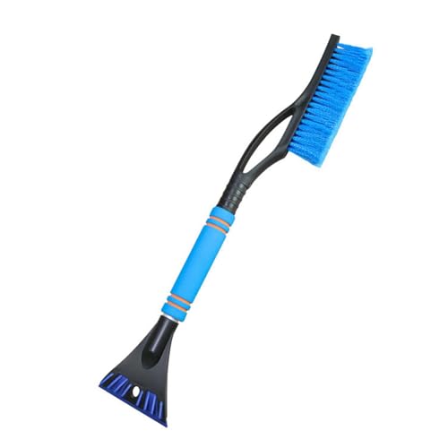 Rascador de hielo para coche, cepillo para quitar el hielo de invierno, pala ligera, para lavar el polvo, herramienta para quitar el polvo