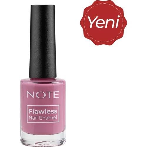 Note Cosmetics Nail Flawless Oje 84 Dusty Rose, Pembe