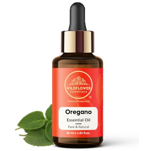 Image of Oregano Essential Oil For Face, Skin, Hair, Diffuser, Aroma, Soap Making 30ml