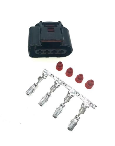Connecteur bobine d'allumage VW 8K0973724 haute résistance thermique avec câblage 4 pins