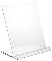Algopix Similar Product 5 - Plymor Clear Acrylic Angled Flat