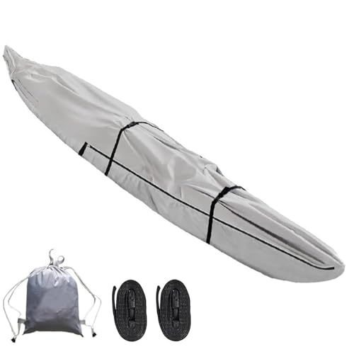 Housse kayak imperméable 420D protection soleil poussière bâche rangement extérieur