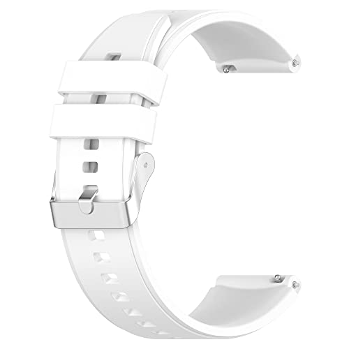 Correa deportiva de silicona para reloj Nyonio H97 miniatura 4