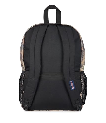 Image of JanSport Big Plans Backpack, Bogcore Camo Brown /Lt Brn /Dk Green