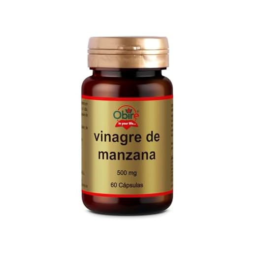 Vinagre de manzana 500 mg 60 cápsulas