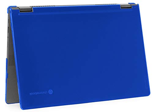 mCover Hard Shell Case for 2020 Lenovo Chromebook Flex 5 (13â€) 2 in 1 Laptop ( NOT Fitting Lenovo 300E Windows & N21 / N22 / N23 / 300E / 500E / Flex 11 Chromebook ) LEN-CB-FLEX5-13 (Blue)
