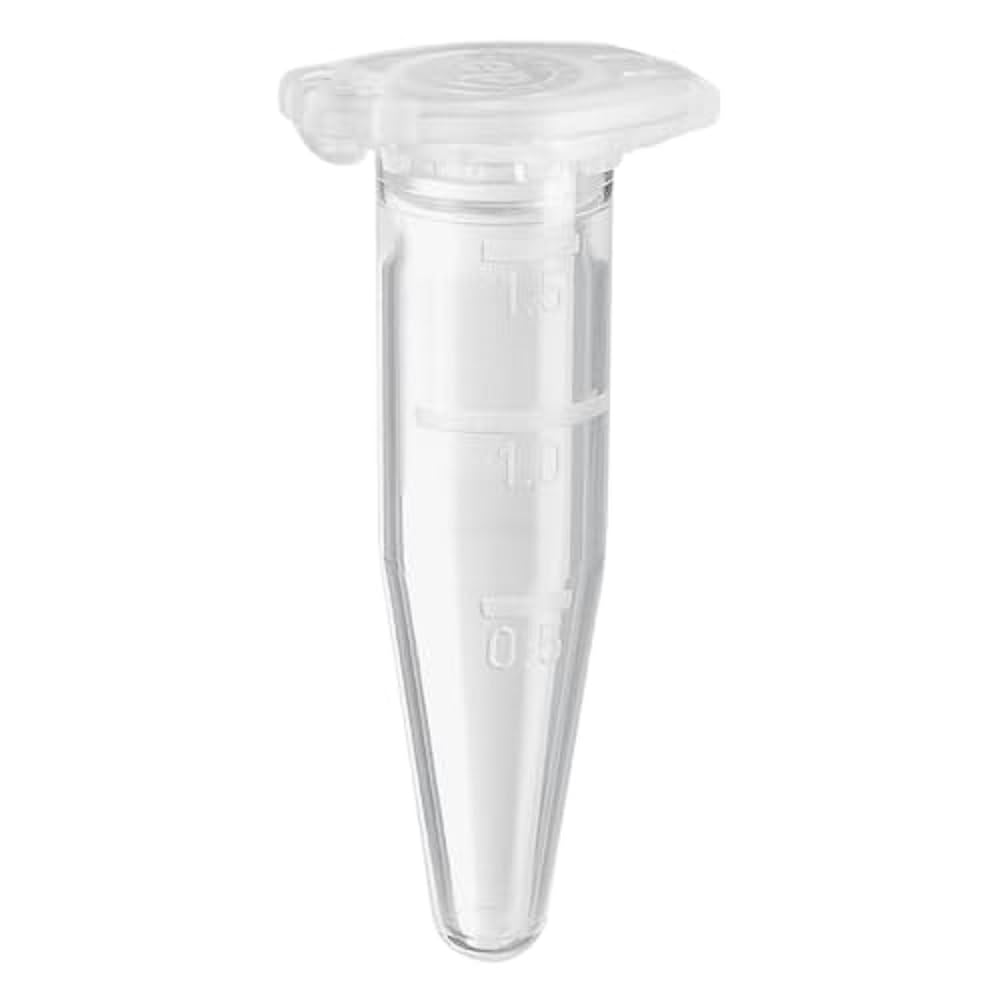 Eppendorf VB-0306 Quality Safe-Lock Tubo 1,5 ml, incolore, 1000 pezzi