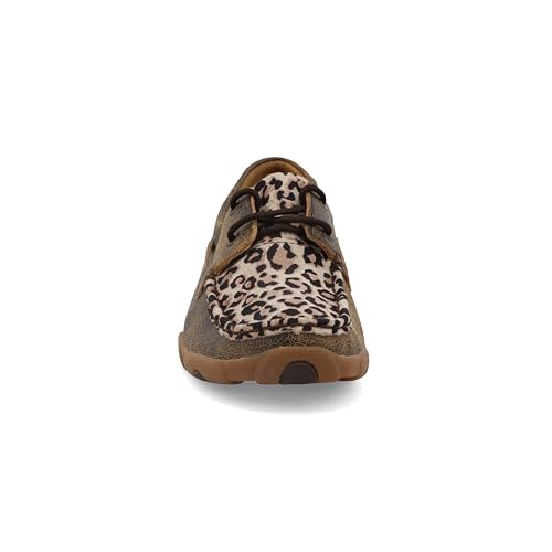 Image of Twisted X Women's Boat Shoe Driving Moc