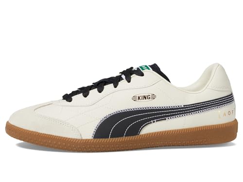 PUMA King 21 Indoor Training X Art of Football Alpine Snow/Puma Black/Puma Gold/Puma White 10 D (M)4