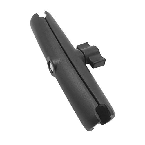 Bras double douille 15cm en alu pour éliminer les vibrations de caméra moto - 3