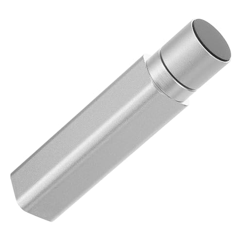 Soporte para tarjeta gráfica con base magnética plata miniatura 1