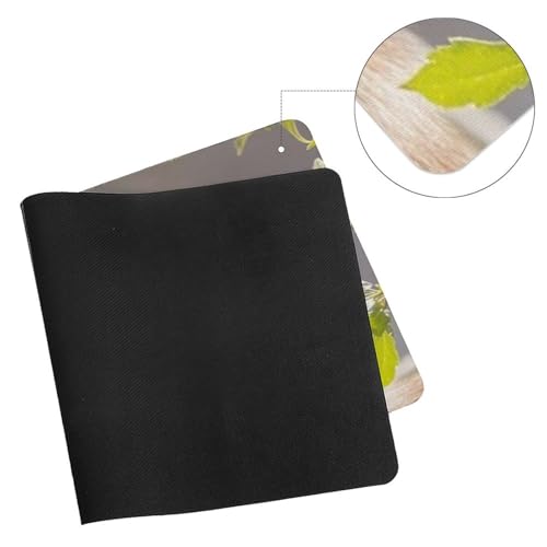 Protector para escritorio con diseño ardilla, base de goma antideslizante, grande miniatura 7