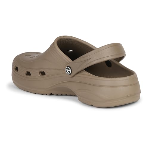 Image of Aqualite NEO-171 Clogs for Men | Mens Clogs Lightweight Comfortable Slip-On | Men Clogs Classic Design Classic Clogs Men | Mens Clogs Footwear Men Clogs
