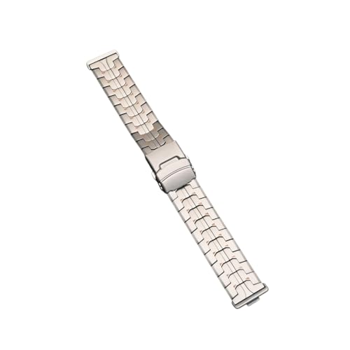 Bracelet Huawei Watch Fit 4Pro titane anti irritation remplacer sangle métal