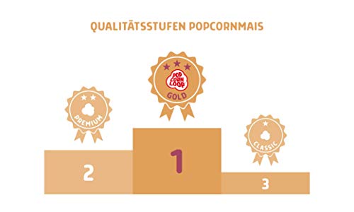 Popcorn Mais Mushroom 2 KILO für Popcornmaschine Popcornloop Beste Qualität Ohne Gentechnik Vegan Glutenfrei
