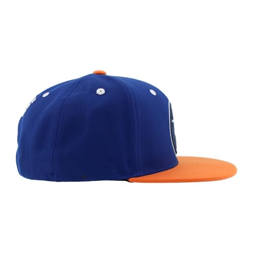 Image of ZHATS NHL Unisex-Adult NHL Officially Licensed Adjustable Snapback Hat Flat Bill Z11 Icon Two Color