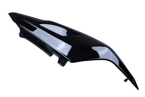 Coque Arrière Aprilia RS 125 Carénage Noir Gauche Finition Brillant
