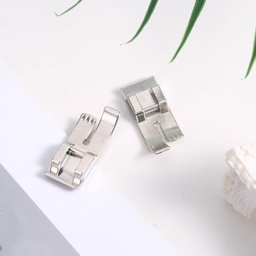 2 Piezas Pie para Máquina de Coser Zinc miniatura 3