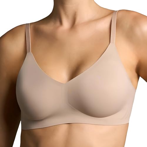EBY Relief Bra Bras for Women, Seamless and Wireless with Adjustable Straps
