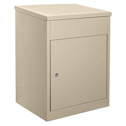 Maine Furniture Co. Portland Parcel Drop Box In Old White Cover