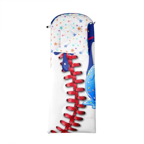 Bolsas de dormir para niños y adultos, 3 estaciones, livianas, impermeables, para camping y mochilero miniatura 3