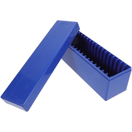 Caja plástica para almacenamiento de monedas para coleccionistas miniatura 1