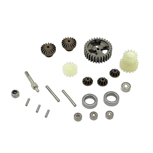 Boîte de Vitesses Métal Wltoys 244016 : Réparez et Renforcez Votre Voiture RC Mini 1/24
