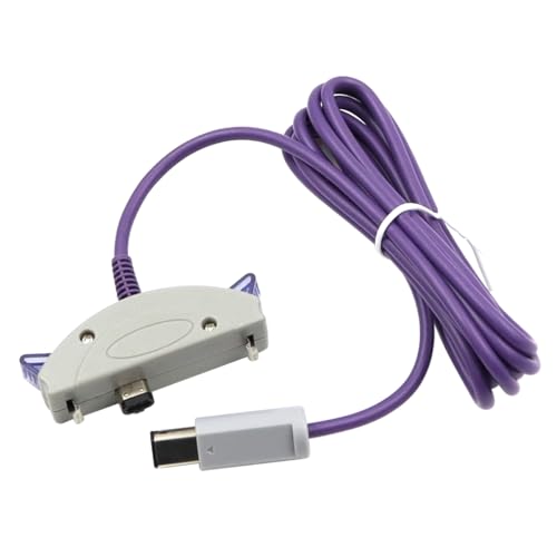POFET Compatible with Gameboy Advance to Cable Game Boy Advance Adapter Garden Gifts