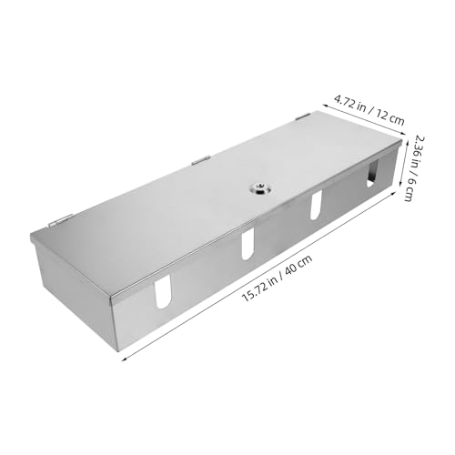 Boîtier prise extérieur inoxydable avec serrure anti-vol pour maison - 2