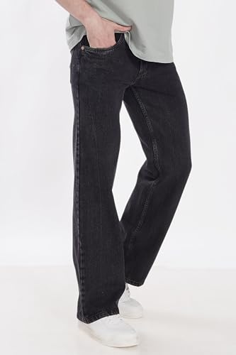 Image of DIVISIVE Men's Baggy Loose Fit Cotton Denim Jeans