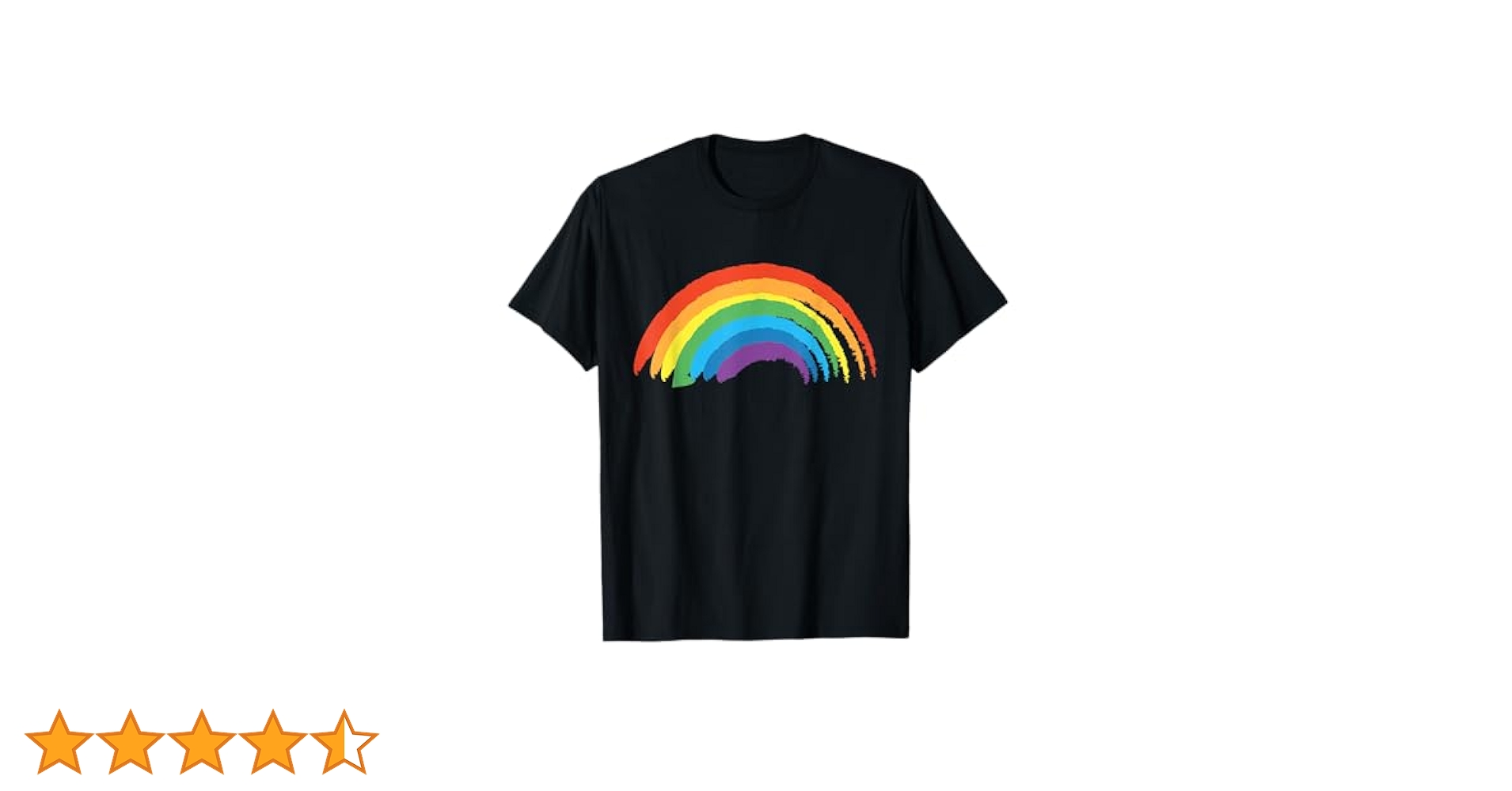Amazon | レインボーデザイン - レインボー Tシャツ | Tシャツ