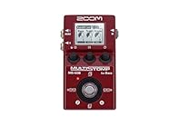 58 bass effects and amp/preamp/di models, including modulation, equalization, delay, and reverb Up to 4 effects can be used simultaneously, in any order 50 memory locations for the storage of user-created patches 30 preset patches Onboard chromatic t...