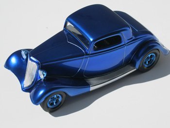 Alclad II LacquersPaint Candy Cobalt Blue Enamel 1 oz #710