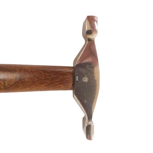 Mini Wide Raising Hammer Repousse Work Design Forming Metalsmith Hammers