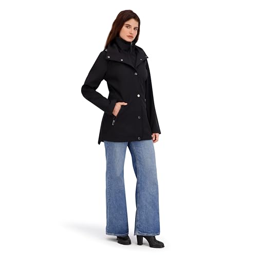 Image of Nautica Women's Hooded Raincoat